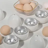 Machine à œufs à micro-ondes, chaudière à œufs, cuiseur à vapeur pour œufs durs et doux, Gadgets de cuisine pour faire bouillir les œufs, outil de cuisson des œufs 5