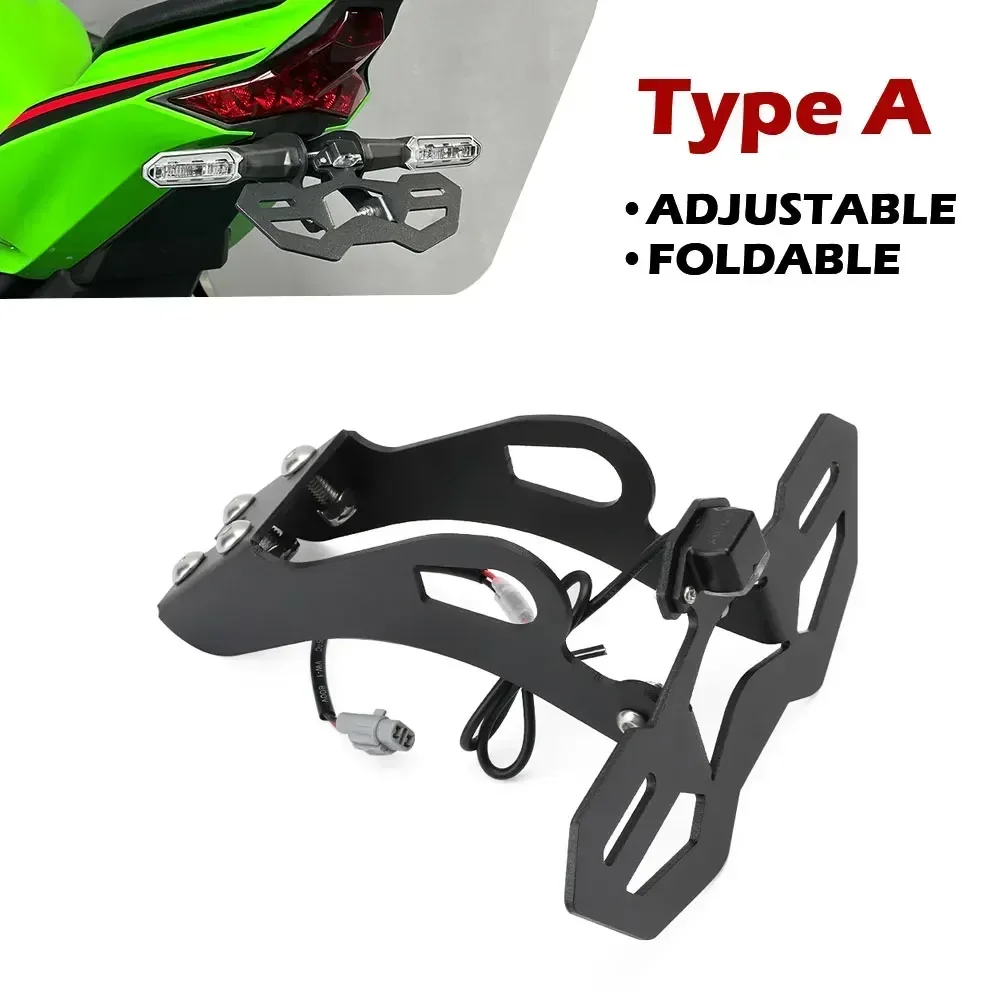 Para kawasaki ninja zx25r zx4r zx4rr traseiro arrumado fender