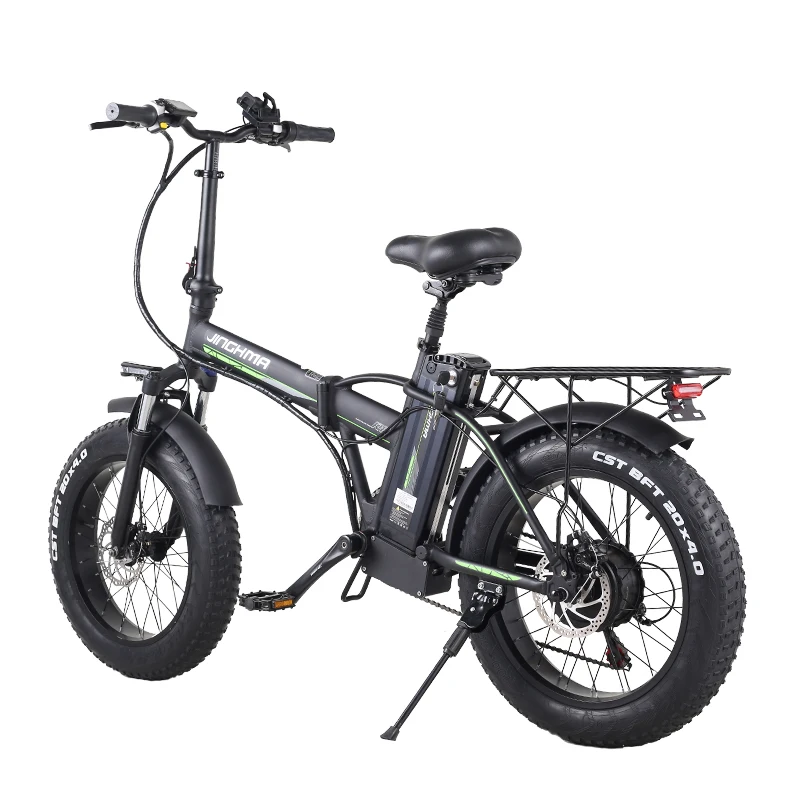 

Folding Electric Scooter 20'' Tire e bicycle electric beach bike 1000w e bike Electric Bicycle Bike