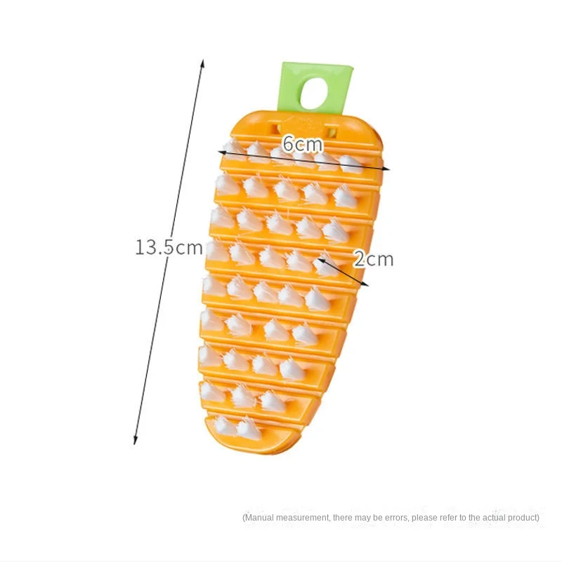 Multifunction Flexible Cleaning Brush Household Vegetable Fruit Potato  Carrot Bendable Cleaning Brush Kitchen Tools Accessories - AliExpress