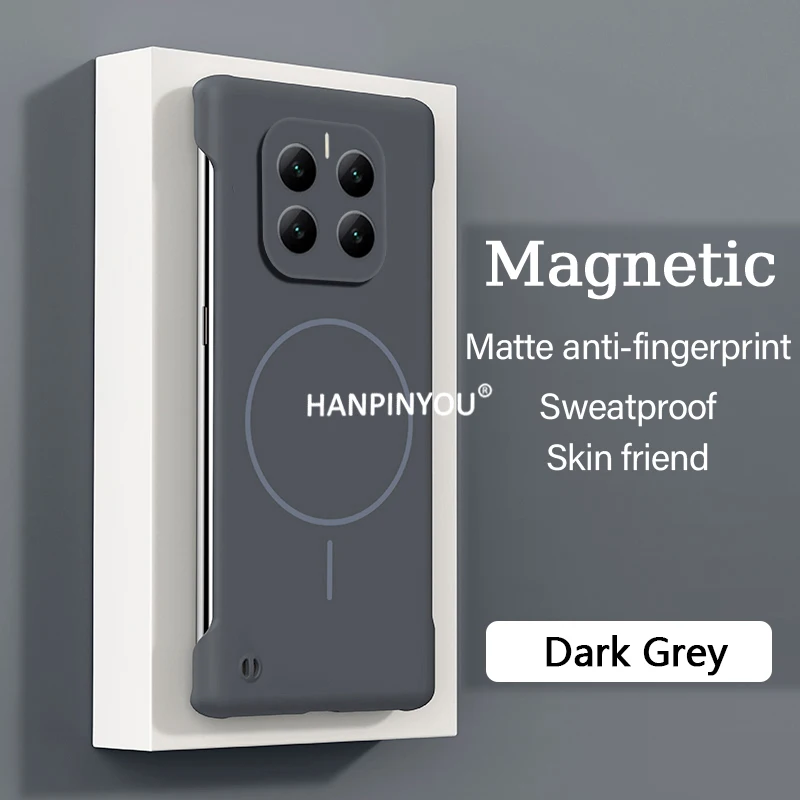 Luxury Ultrathin Frameless Matte Shockproof Case