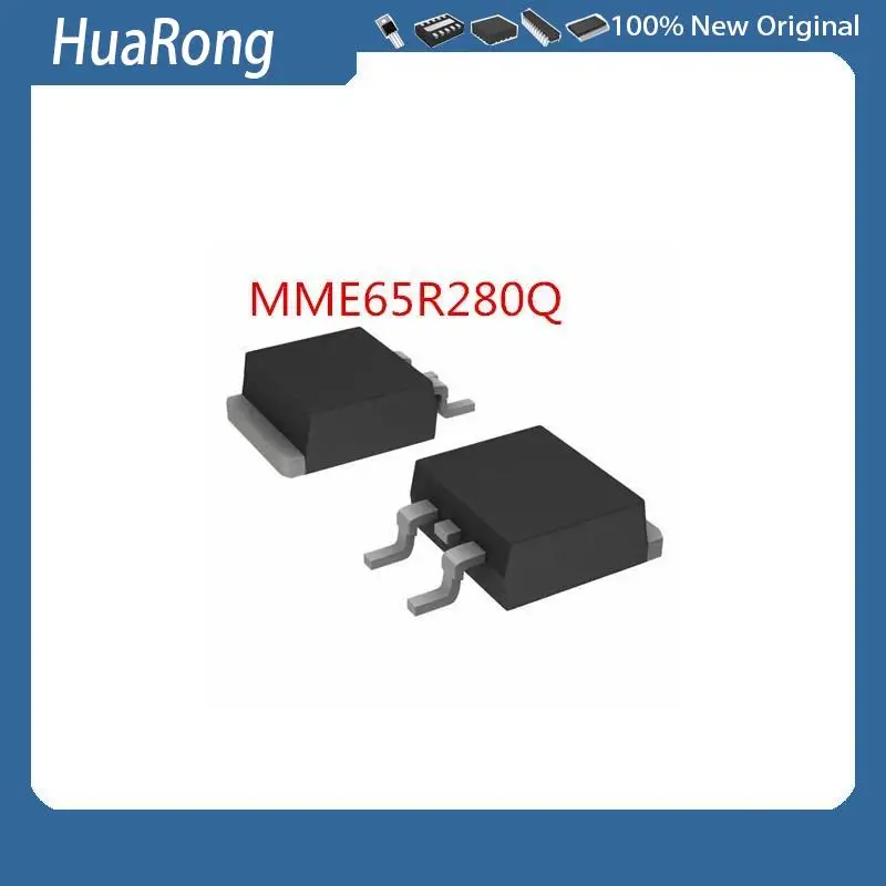 

10PCS/LOT MME65R280Q 65R280Q TO-263 UPC1470H C1470 TO-126-4