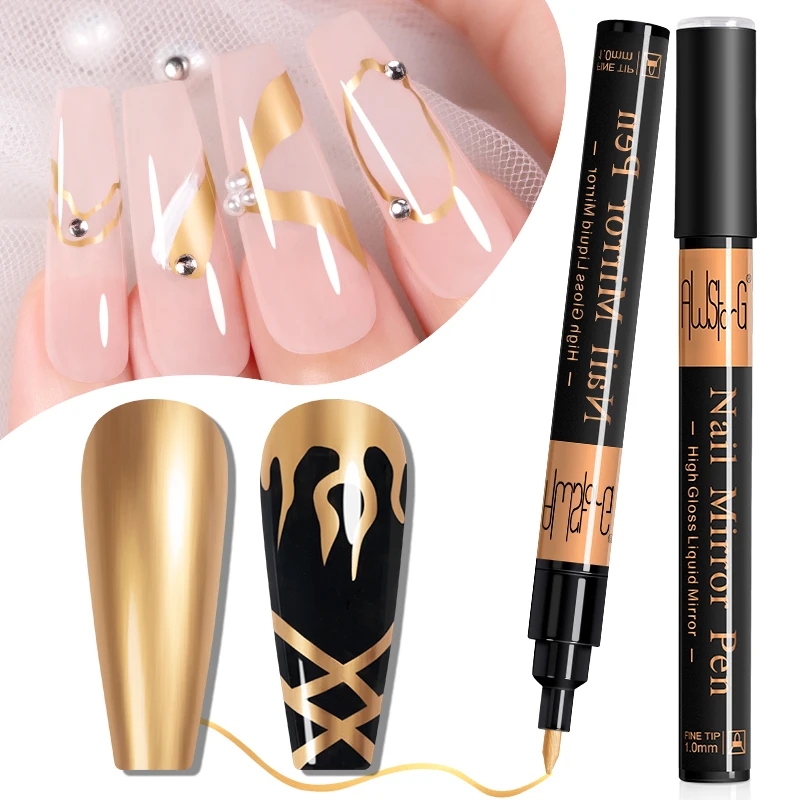 Mirror Pen Champagne