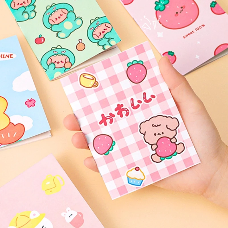 Small Pocket Notepad Planner Mini Notebook Lined for Women Girl Office Worker For schedule notebook,notebook diary journal,notebook diary,small notebook