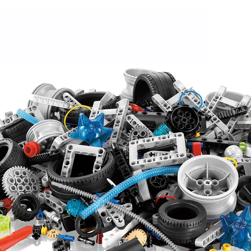 thumbnail interactive-video image 1 of Buy BroTex Technic Parts-Liftar Beas-Axles Pins Bricks - 820 Pieces... 1 of 11