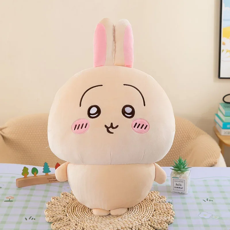 80CM Chiikawa Hachiware Usagi Big Plush Doll - Image 5