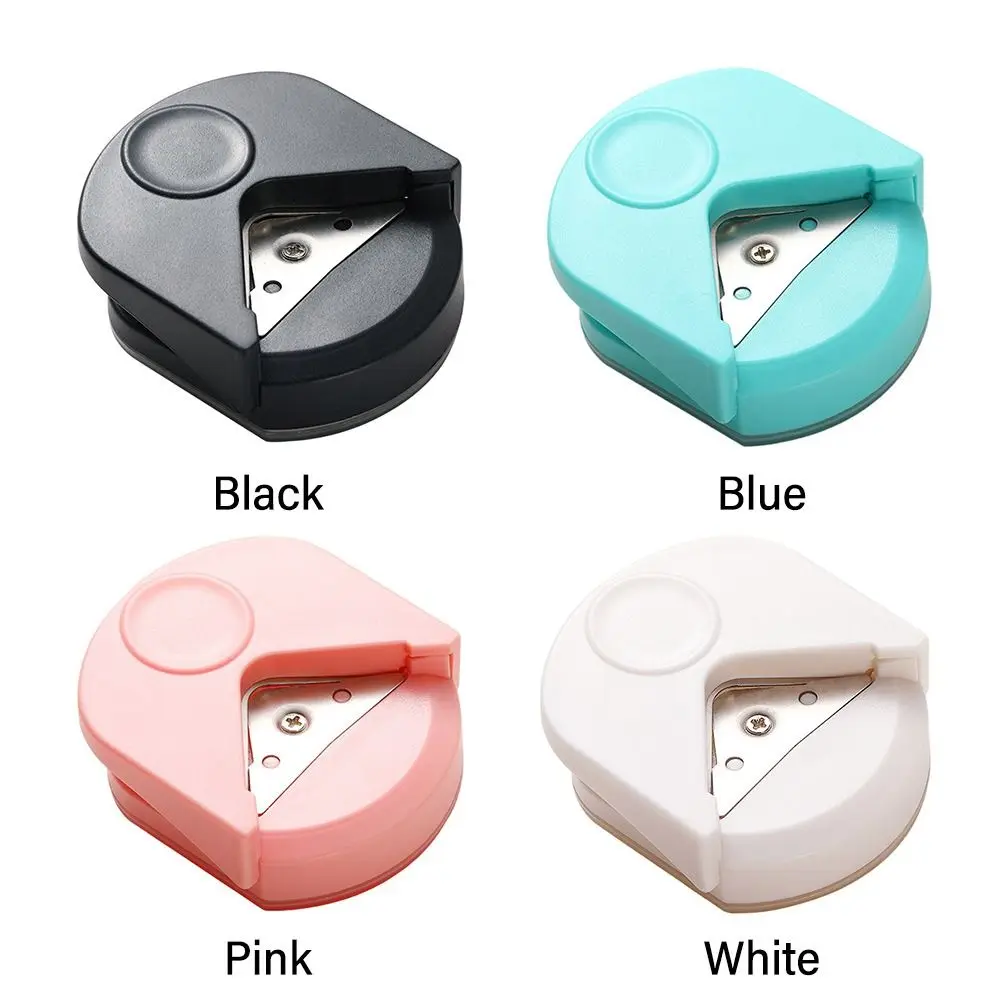 휴대용 DIY 공예 스크랩북 도구, 코너 라운더, 종이 펀치 카드, 포토 커터, R4 코너 라운더, 필렛 커터 용품