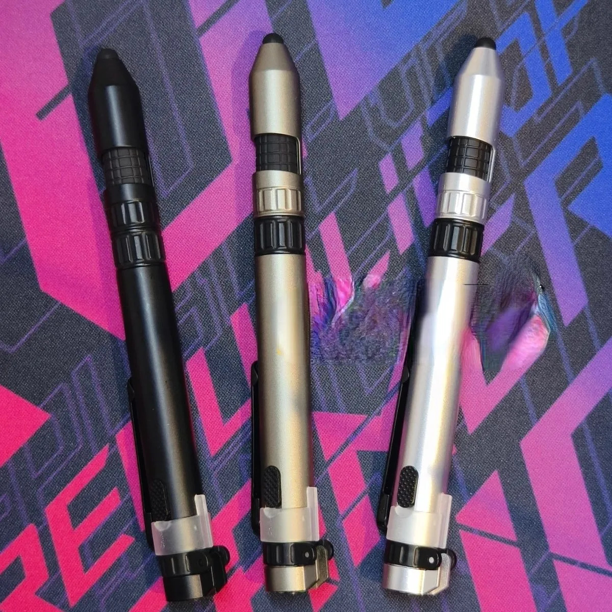 Durable Ballpoint Pen Tactical Pen Glass Breaker Multi Functional Personal Writing Outdoor Sports Hiking Self Defense