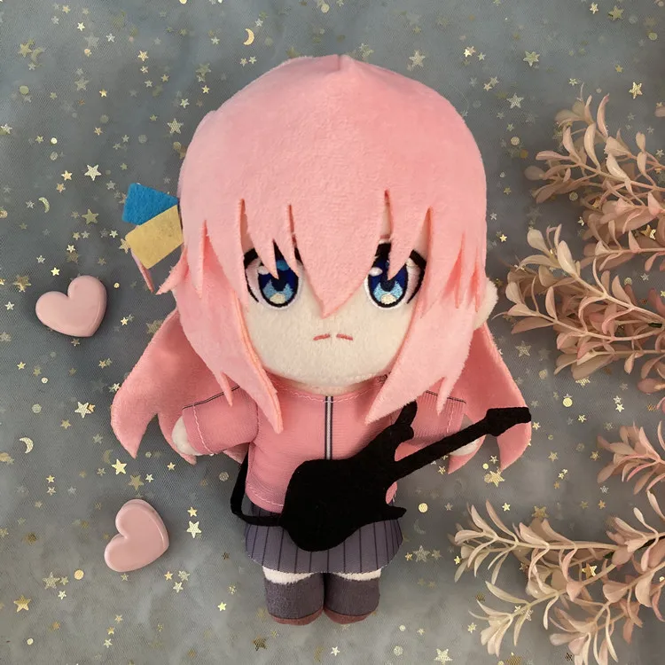 

Bocchi The Rock плюшевые игрушки Goto Yili Аниме Фигурка Ямада гитара Герой ходящий в одиночку рок плюшевые куклы игрушки для детей