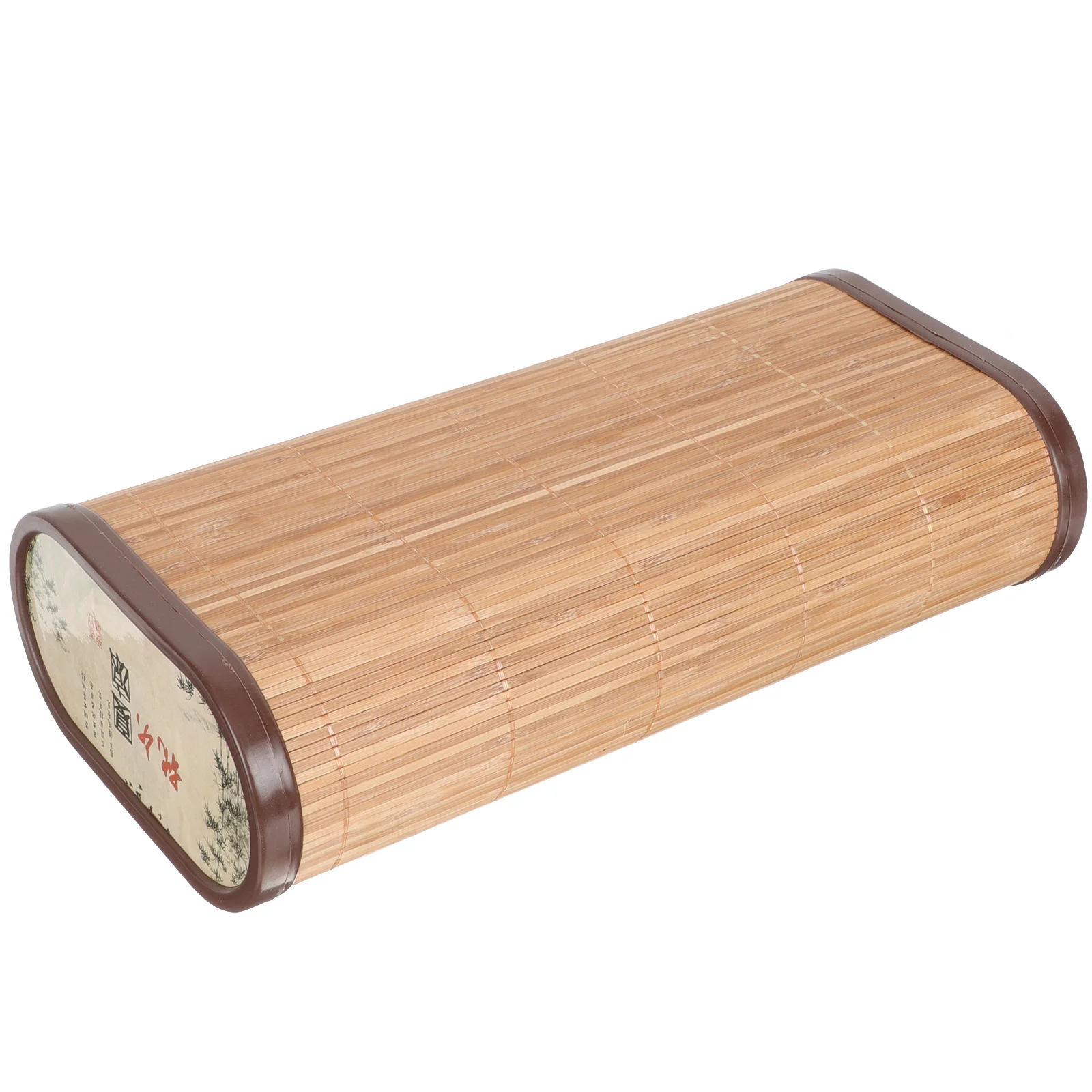 Bamboo Cervical Pillow thopedic Neck Cushion Cooling Breathable Elderly Sleeping Pillows Home Textile Bamboo Mat pillows Sweat 3