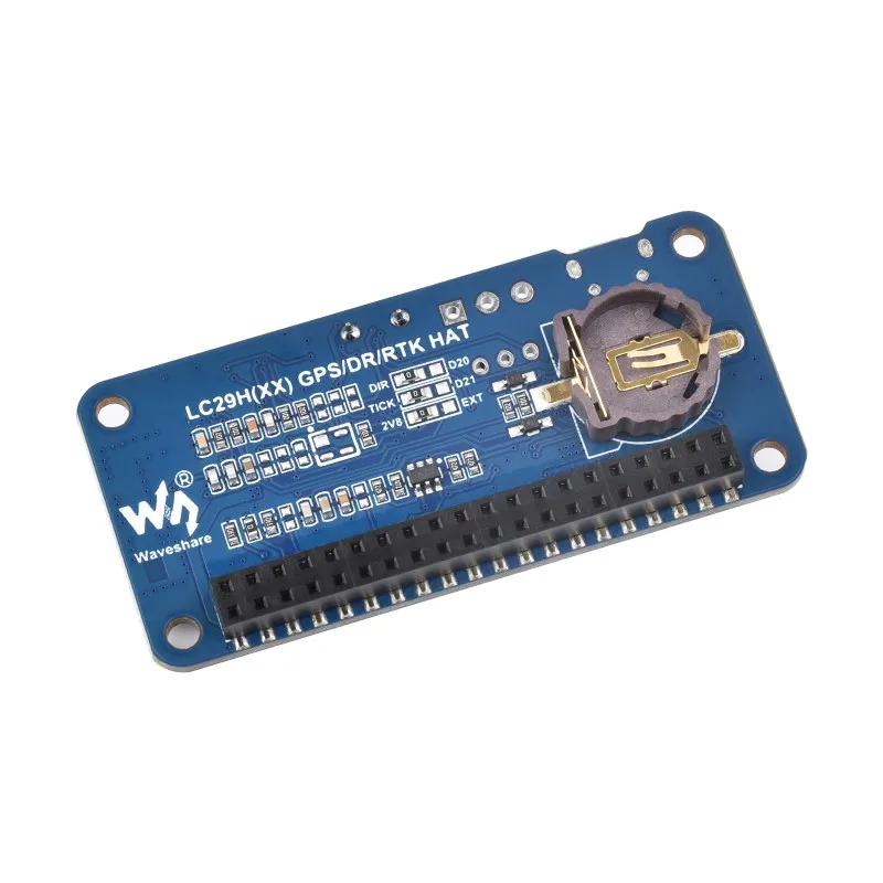 Série Dual Band Gps Módulo para Framboesa pi l1 Mais l5 Tecnologia de Posicionamento Função Rtk Opcional Lc29h - Imagem 2