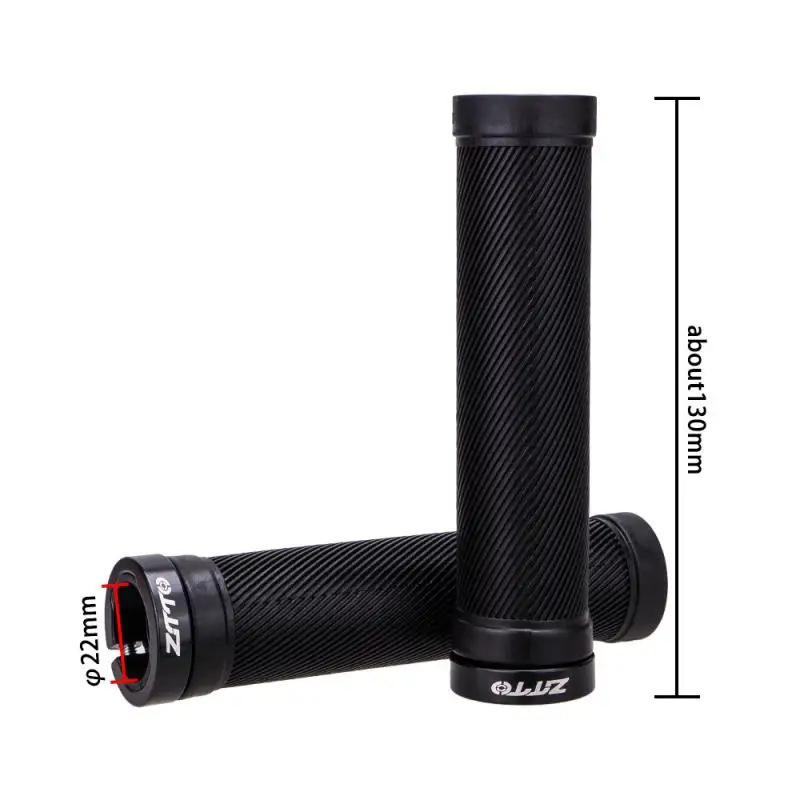 Bicycle Grips Lockable Non-slip Soft Rubber MTB Bike Handle Grip Cycling Handlebar Grip BMX Bike Accessories
