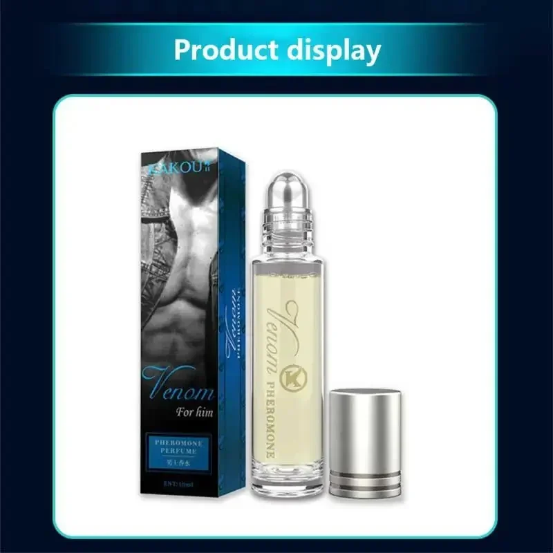 10ml Perfume for Men Women Ball Perfume Women Pheromone Men's Essential Oil Attracts The Opposite Sex Lasting Fragrance