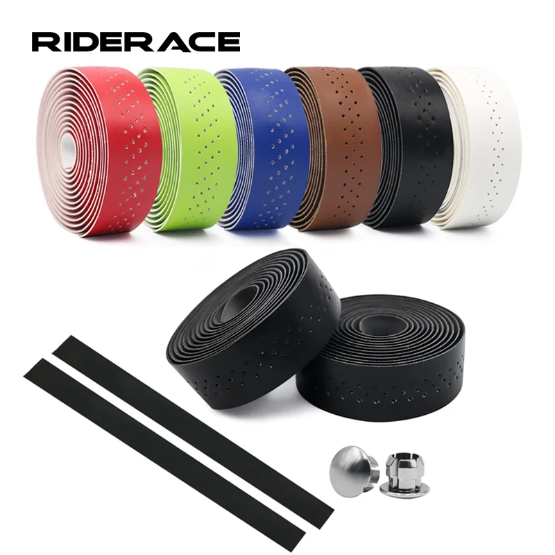 Leather Giant Bike Handlebar Grips Bike Handlebar Tape PU Leather