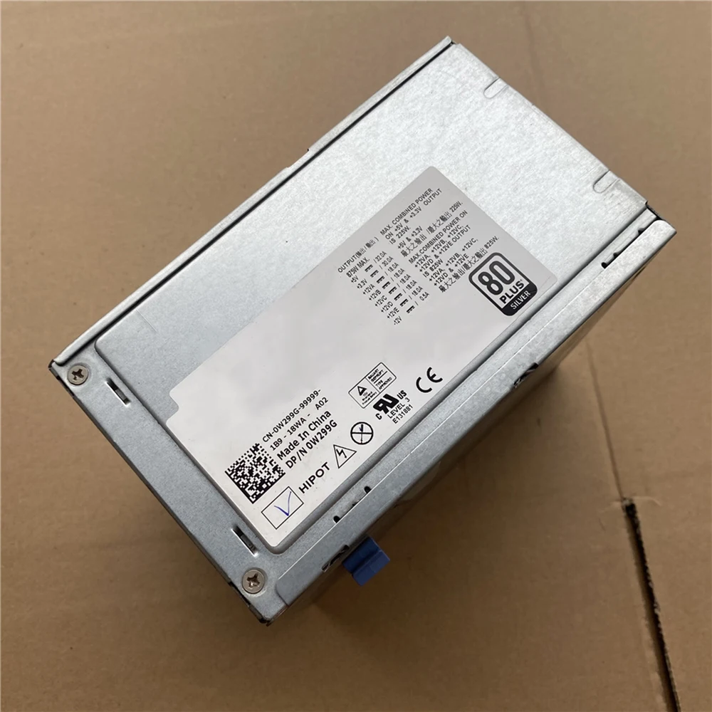 DELL T5500 NPS-875BB A N875EF-00 J556T W299G 875W용 서버 전원 공급 장치
