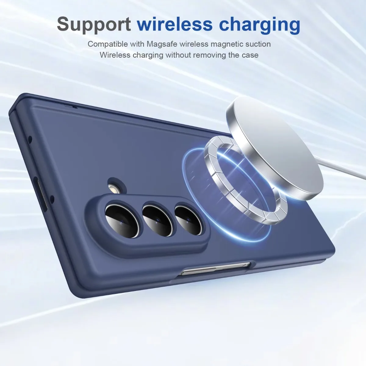 Enhanced Magnetic Phone Case with Screen Protector for Samsung Galaxy Z Fold Series