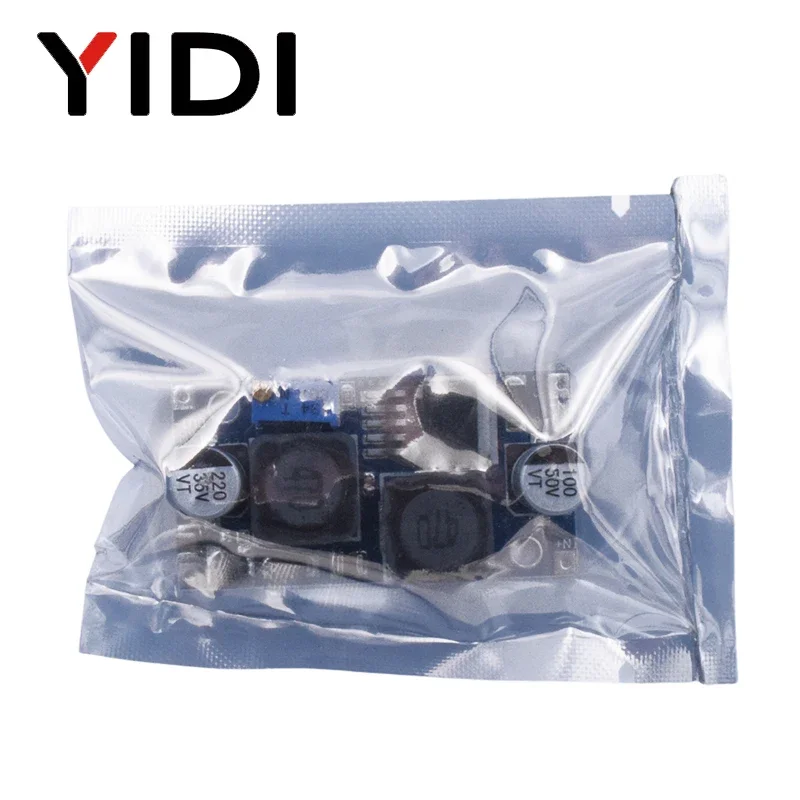 1PC XL6009 3A DC-DC 스텝 업 다운 가변 전압 레귤레이터 컨버터 부스트 벅 모듈 3.8-32V  1.25-35V 자동차 태양 광 발전