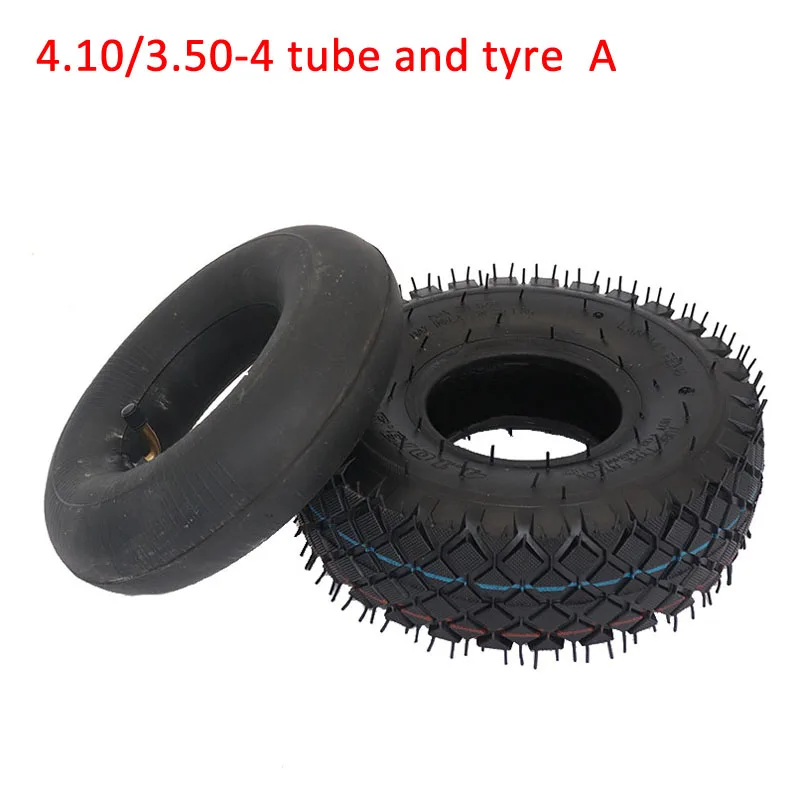Versatile 10-Inch Tire with Inner Tube for Electric Vehicles and Trolleys