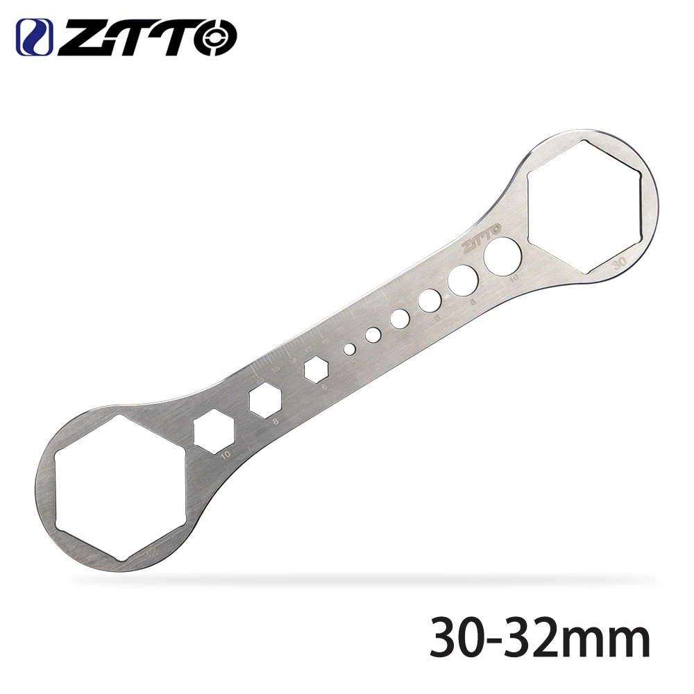 K di riparazione forcella anteriore per bicicletta MTB chiave per coperchio coperchio spalla forcella anteriore per SR Suntour XCR/XCT/XCM/RST strumento di smontaggio