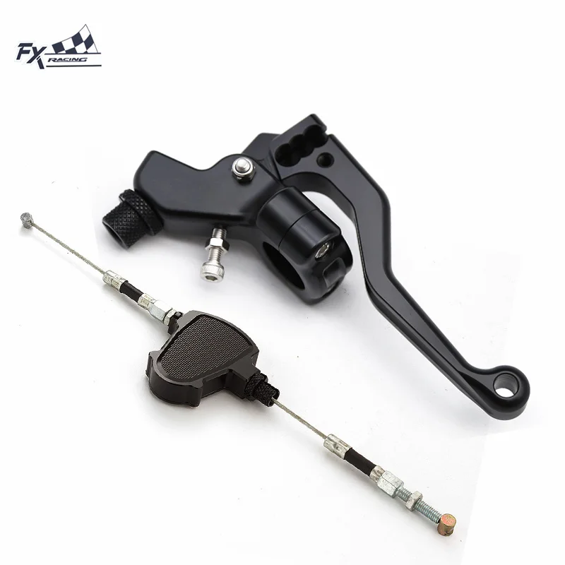 Long Cnc Stunt Clutch Lever 7/8" 22mm For Suzuki Dr200s Dr 200s 200se