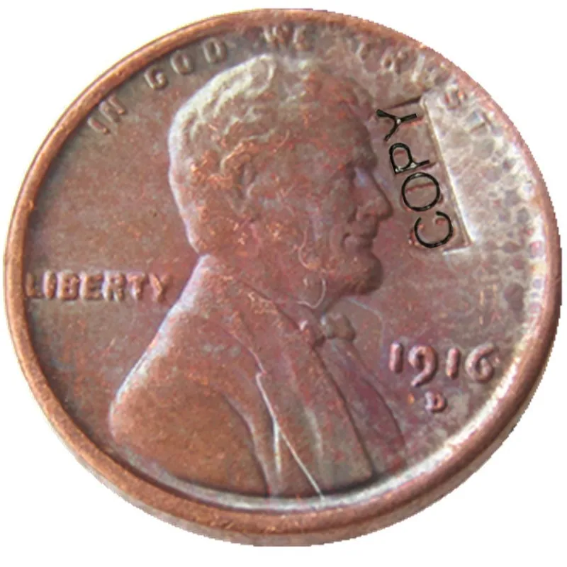 

Копия монет US One Cent 1916P/D/S