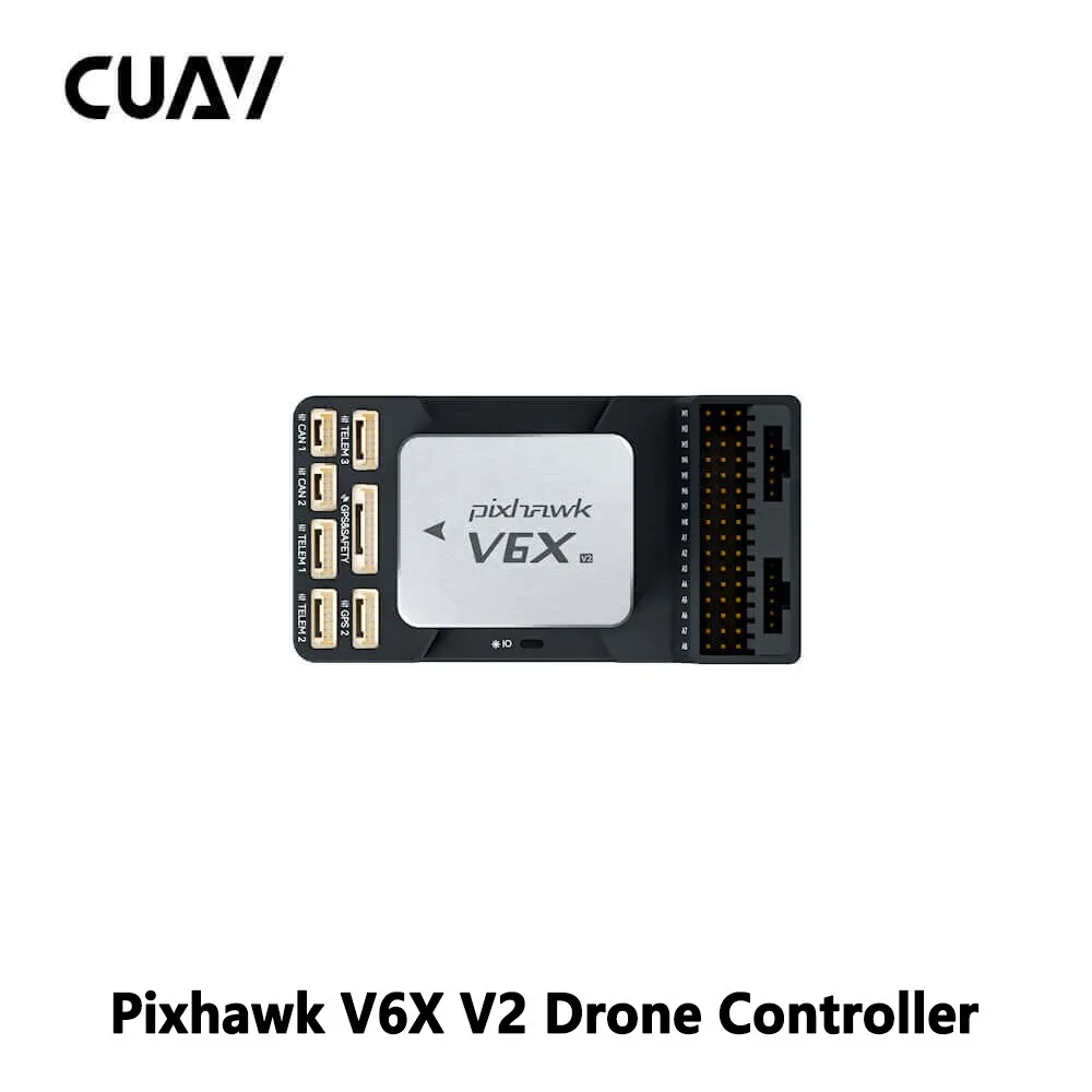 CUAV Pixhawk V6X V2 Drone Controller with PMU 2 Lite Power Module 5V  for Professional Drone Flight Controller Accessories RC thumbnail 2