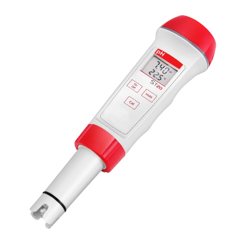 

Aarhus ST10/ST20 portable laboratory pH meter, industrial water quality pH value tester, acidity and alkalinity