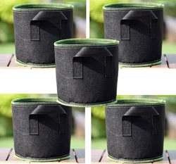Gardening Fabric Grow Bags for Vegetables and Plants (5pcs)