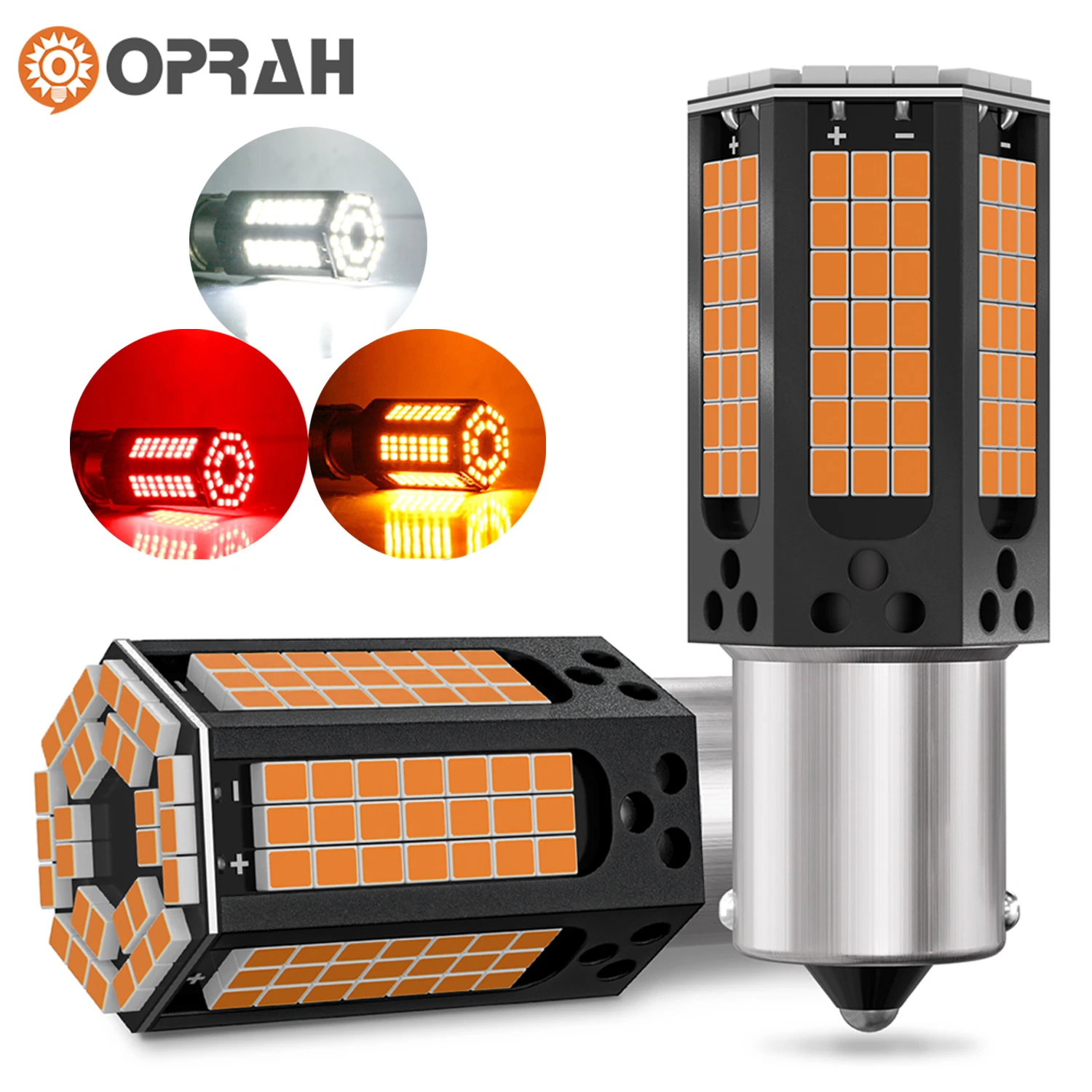 Oprah High Bright LED Car Lights 1156 BAU15S PY21W BA15S Canbus No oprah-high-bright-led-car-lights-1156-bau15s-py21w-ba15s-canbus-no