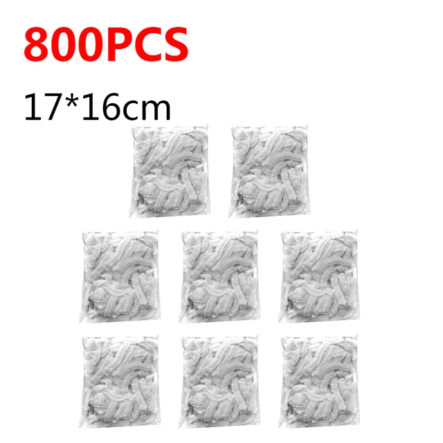 800pcs plastic wrap