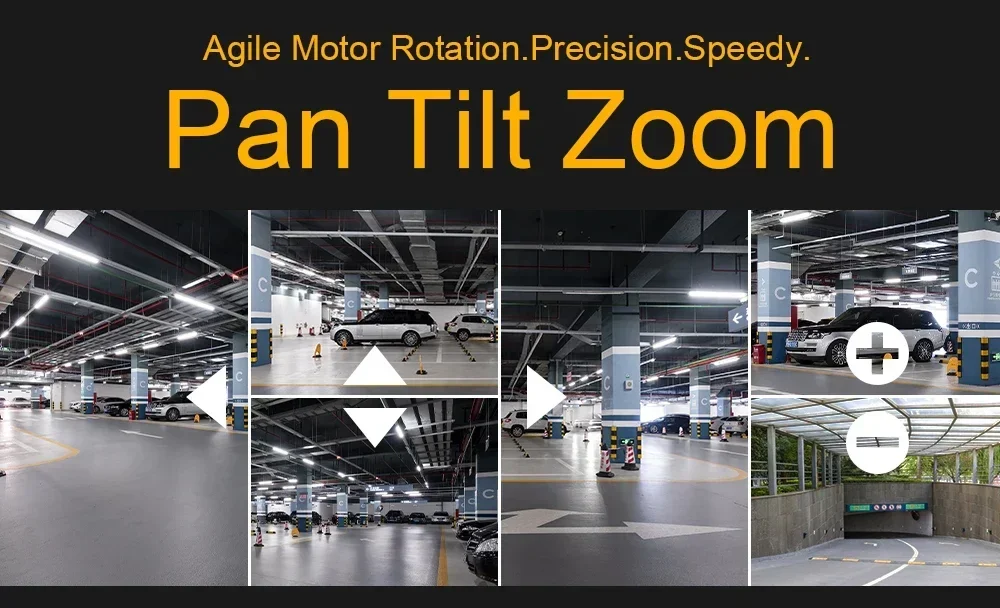 PTZ kontrolna aplikacija