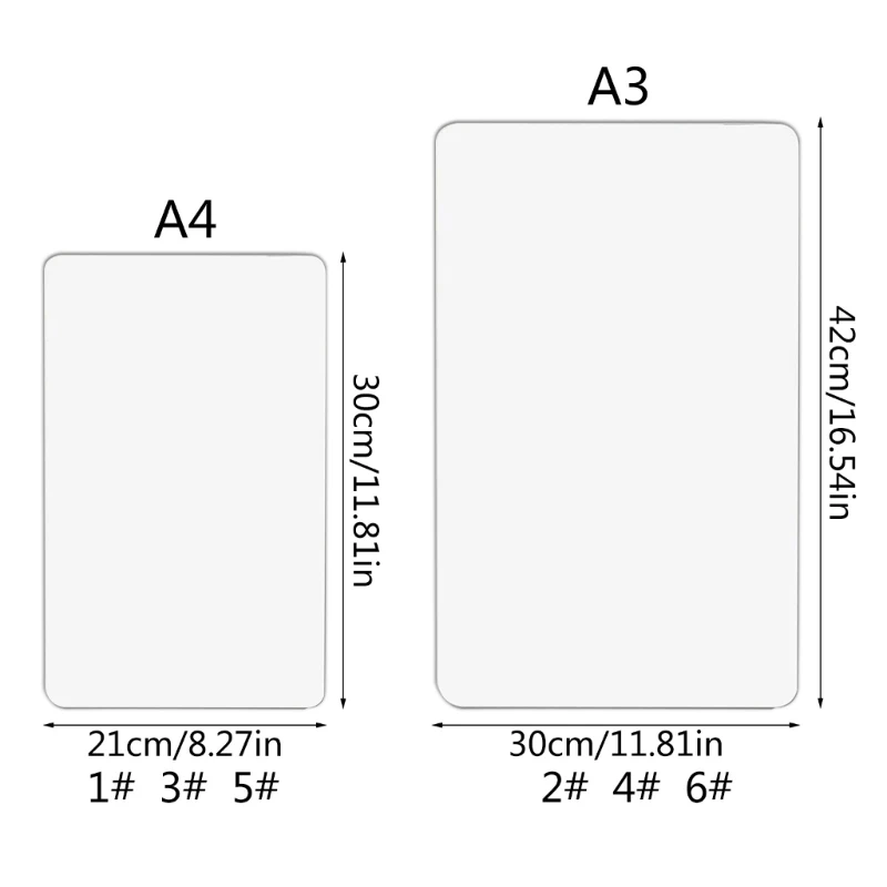 Fridge Message Board Sheet Self Adhesive with Drying Erase 3 Markers Magnetic Whiteboard for Refrigerator Shopping List