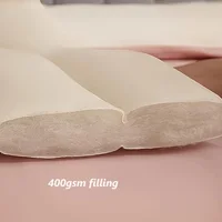 Housse de tête de lit matelassée en peluche tout compris, couverture de tête de lit en velours doux, housse de protection de chevet en flanelle chaude d'hiver 6