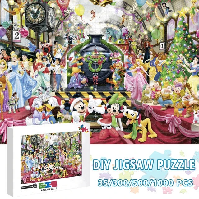 Quebra-Cabeça de Princesas da Disney no Jigsaw 365