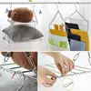 Balcony Folding Shoe Drying Rack Clothes Airer Stainless Steel Laundry Underwear G5AB 4