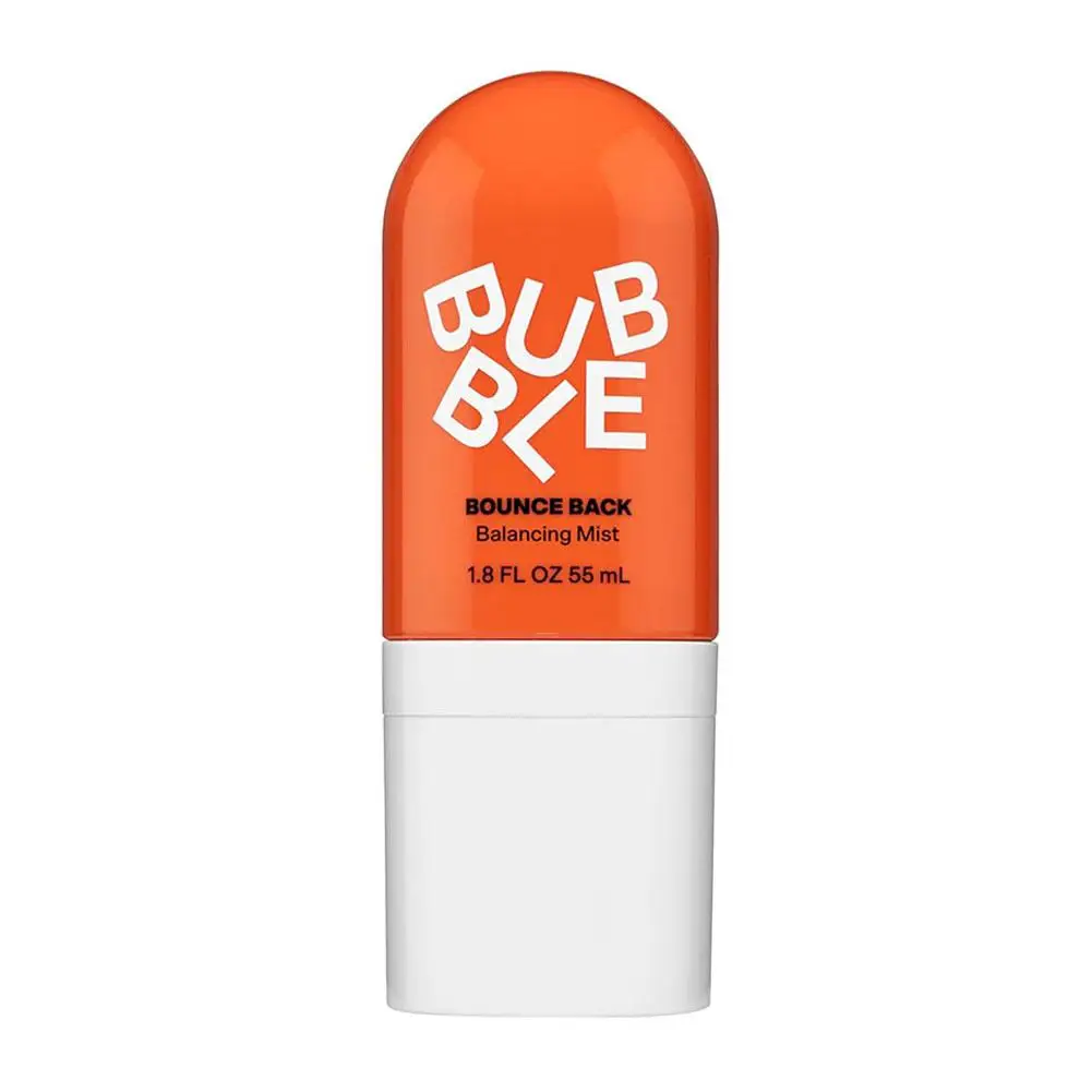 Rice Water Toner 55ml Bubble Bounce Back Balancing Toner Mist Hydrating Toner Spray Facial Mist Niacinamide Whitening Skincare