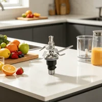 Kit de lames de mixeur détachables en acier inoxydable, pièces de rechange compatibles avec Mambo Touch M24, accessoires pour robot de cuisine 4