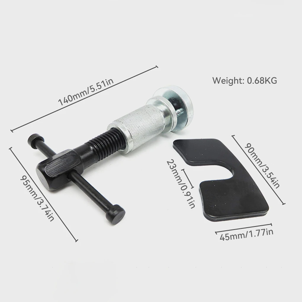 Portable Brake Cylinder Disc Brake Pad Caliper Separator Adjustment Tool Brake Pad Replacement Tool Brake Pad Adjuster