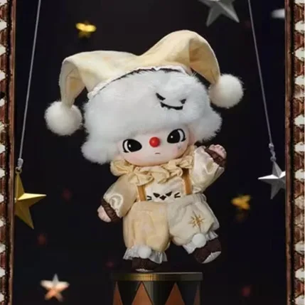 New Authentic POP MART LABUBU WHY SO SERIOUS Series Circus Clown