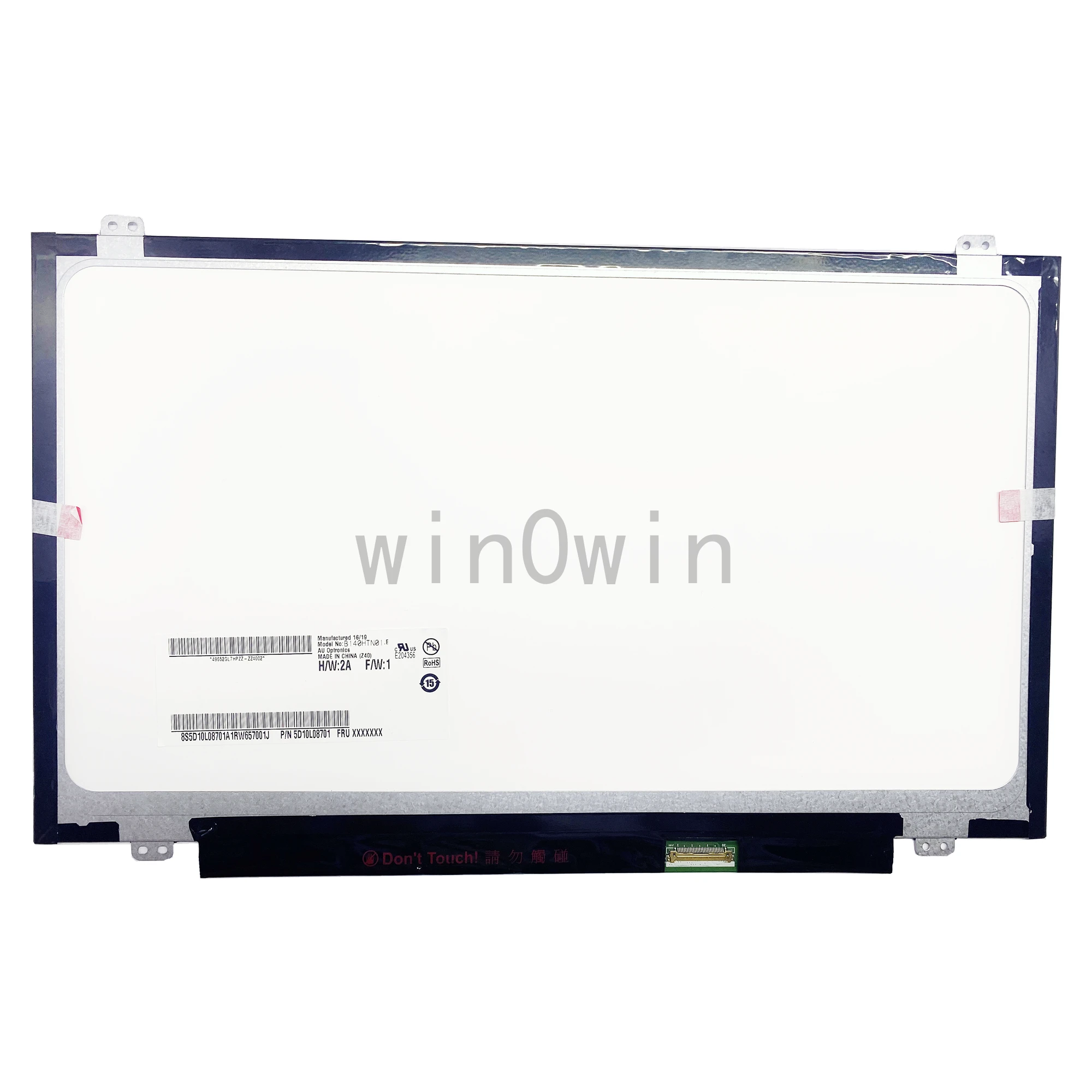 

Экран B140HTN01.E с диагональю 14,0 дюйма, матрица, дисплей, 30 контактов, X