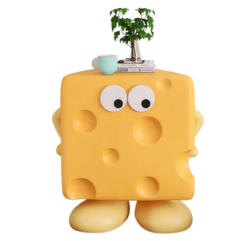 ~Fun creative bedside table household bedroom shelf cartoon cute children's room