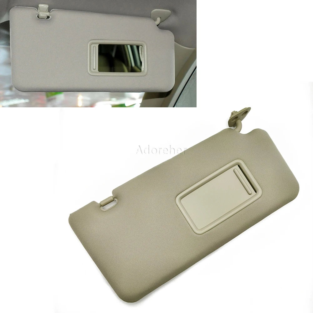 

Передняя и правая зеркальная Защита от солнца, совместимая с Nissan Tiida 2005-2010, автомобильные аксессуары, 1 шт.