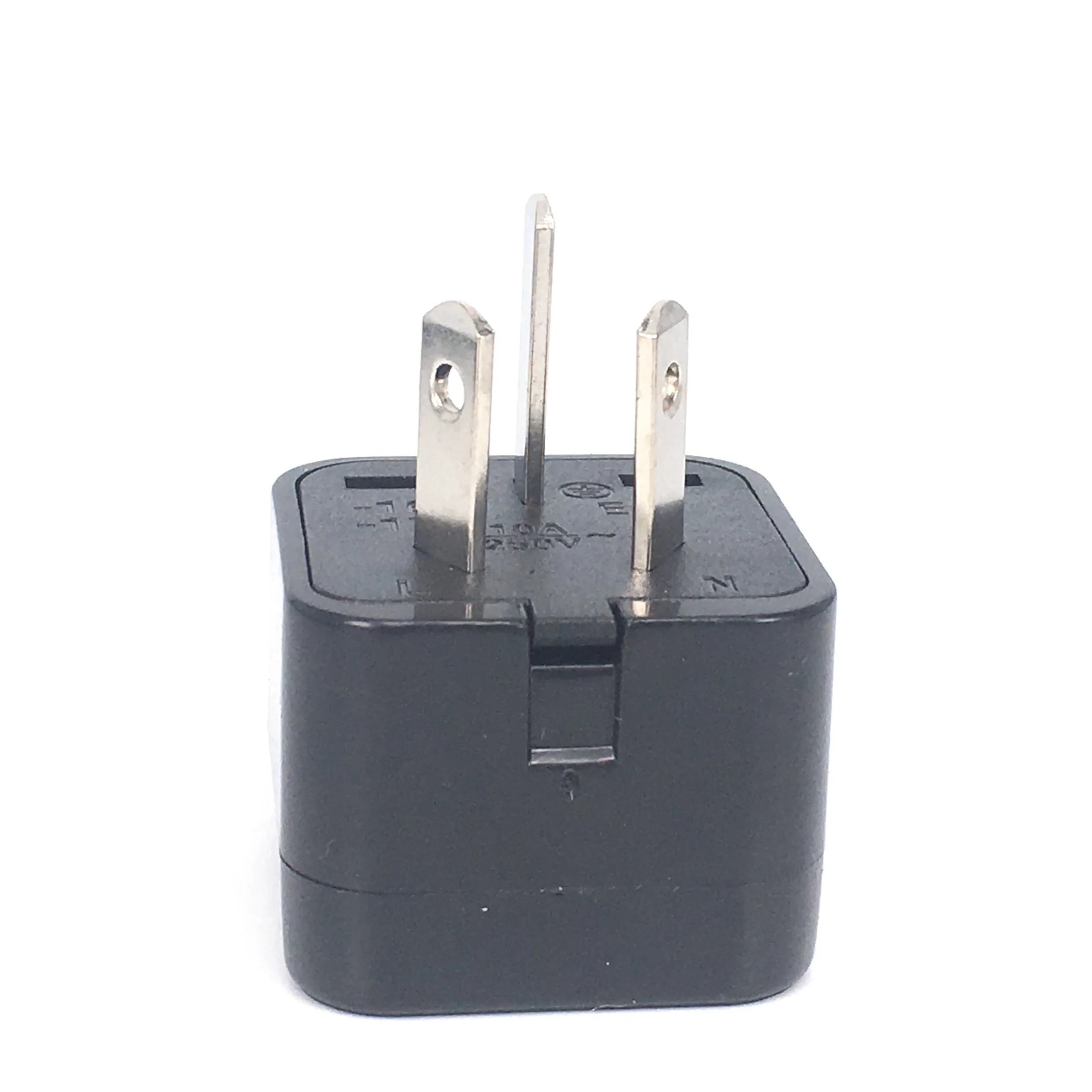 Universal 2-in-1 Travel Adapter for Australia and New Zealand - Grounded Type I Plug Socket