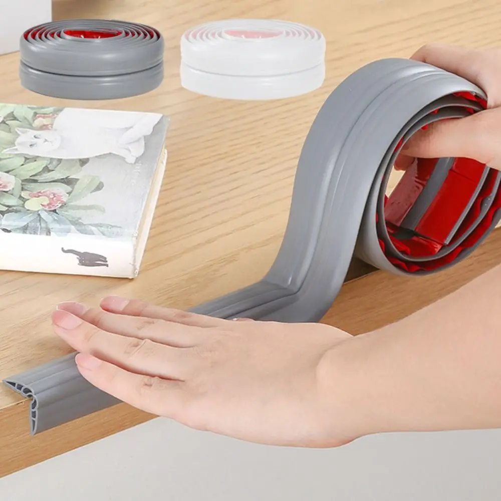 Silicone Table Corner Protector Table Corner Protector Table Edge Protector Furniture Anti Collision Strip Collision Proof Table Edge Guard Tape Self Adhesive Thickened Furniture Corner Bumper Baby Safety Soft Wall Corner Protector