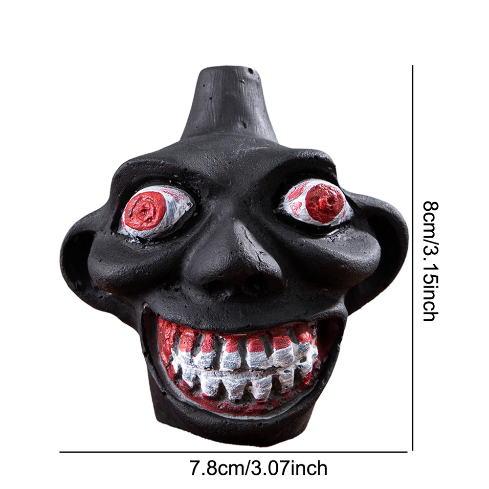 Aztec Death Whistle Up To125+ Decibels Loud Real Screaming Authentic Human Sounding