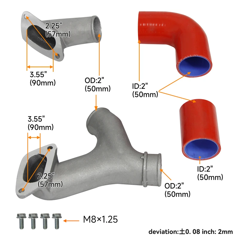 Increase Horsepower and Cooling Efficiency with Upgrade Top Mount
