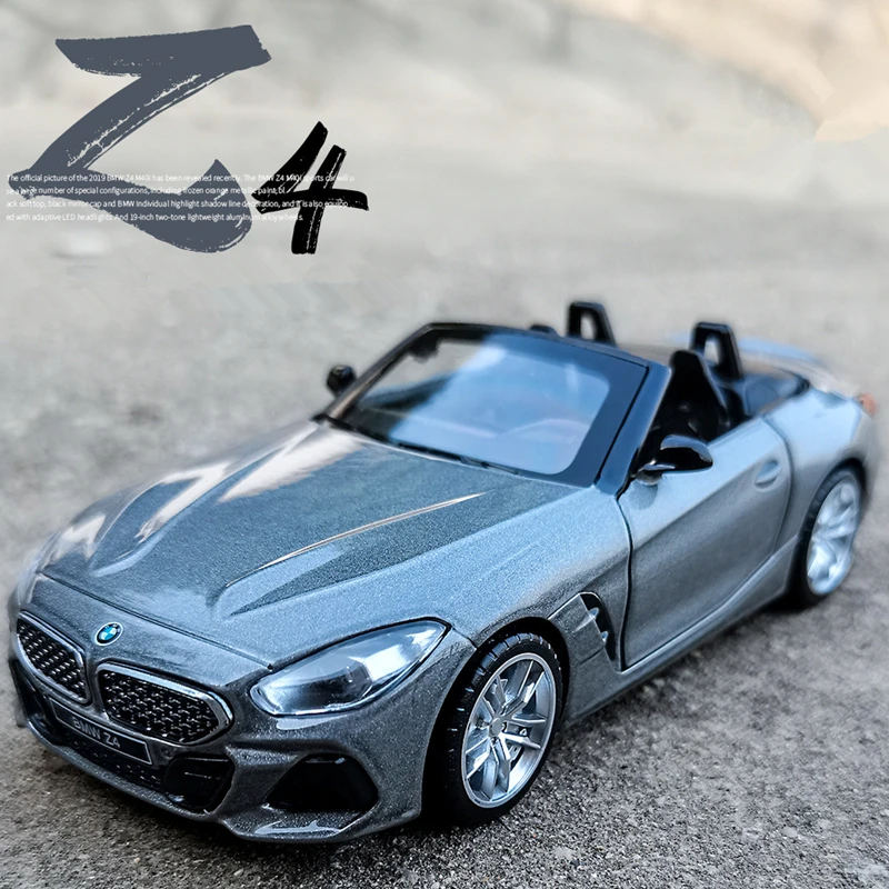 1:32 Bmw Z4 M4 M40i Coupe Alloy Car Model Diecast Metal Toy