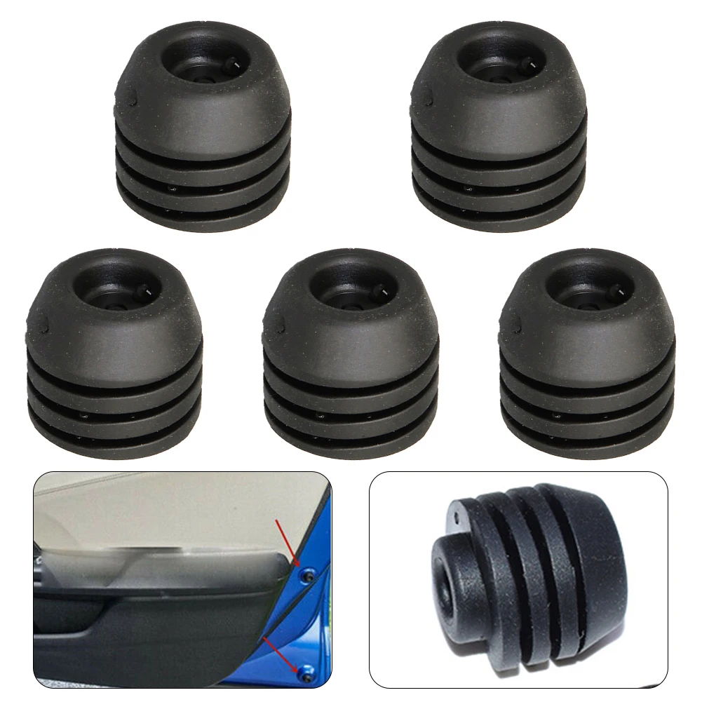 5pcs Car Door Damper Rubber Buffer Stoppers Door Shock Absorber Buffer  Block Shock Proof Cushion For Honda Auto Interior Parts - AliExpress