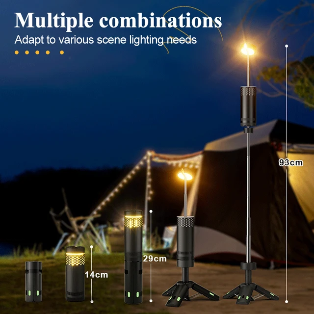 Telescopic Camping LED Lamp 5