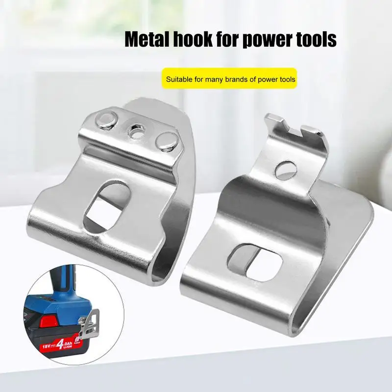 

Electric Drill Hook Drill/Impact Driver Electric Tools Belt Clips Drill Clip Hook Tool Cordless Replacement Electric Belt Hook